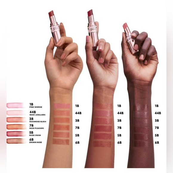 YSL Candy Glow Tinted Butter Balm- 5B Nude Crush - Picture 3 of 8